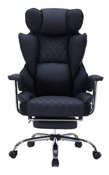 ДИРЕКТОРСКИ СТОЛ IMPERIAL ЕКО КОЖА ЧЕРЕН