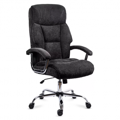 ДИРЕКТОРСКИ СТОЛ MARSEL ДАМАСКА ЧЕРЕН