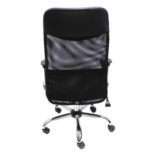 ДИРЕКТОРСКИ СТОЛ С ПОДЛАКЪТНИЦИ MONTI ЧЕРЕН