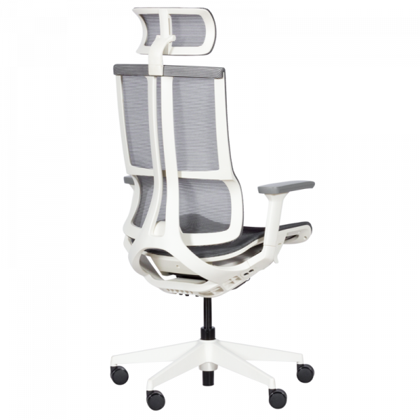 Ергономичен стол в черен цвят.